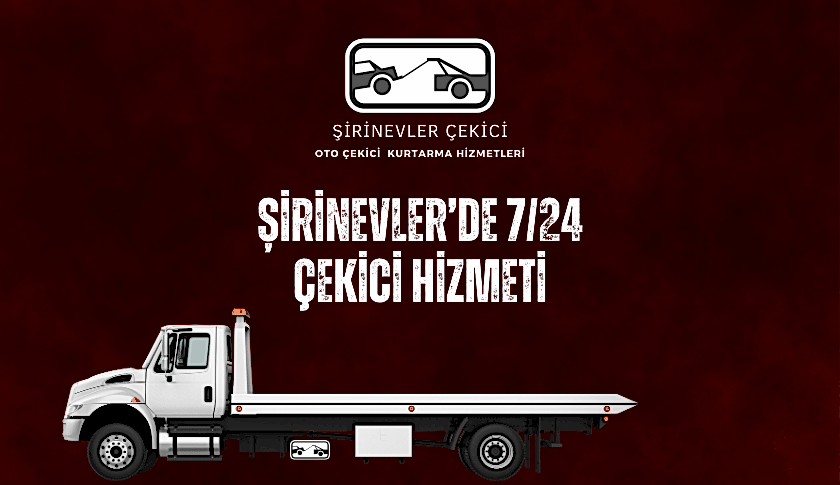 Şirinevler’de 7/24 Çekici Hizmeti